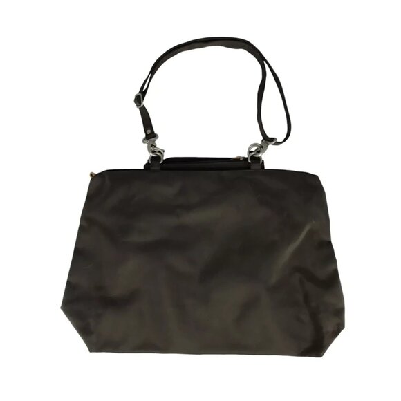 MaggiB Womens‎ Brown Detachable Adjustable Strap Outer Pockets Shoulder Bag - Picture 6 of 10